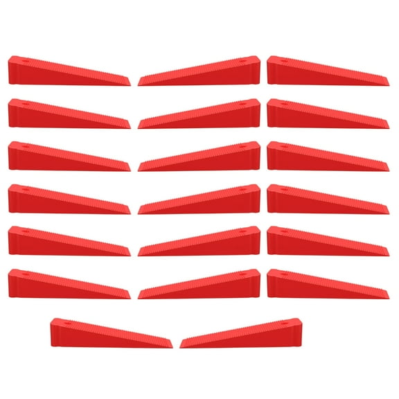 Practical Leveling Position Wedges Set For Precise Door And Window Installation