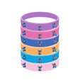 thumbnail image 4 of Suministros de regalo para fiestas de Lilo Stitch Pulseras para abofetear Pulseras de silicona Bolsas de regalo Pegatinas Decoraciones para fiestas de cumpleaños, 4 of 5