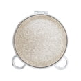 thumbnail image 4 of Unique Bargains Bears Style Makeup Mirror 1 Pc Light Gold Tone, 4 of 5