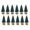 Dark green, variant on Tibvox Artificial White Snow Pine Tree 12pcs Simulation Plants Micro Landscape Accessory for Home Gadren Courtyard Decor