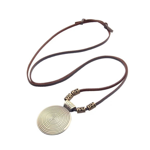 KDSJSXW Necklace for Women Exquisite Pendant Necklace Charms Jewelry Costume Accessories for Women Birthday Layered Gold Necklaces for Women Dainty Gold Necklace for Women (Bronze,One Size)