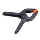 thumbnail image 2 of 10 Uds. Abrazaderas de resorte de 2 pulgadas Clip para carpintería fondo de estudio fotográfico (negro) Likrtyny Para estrenar, 2 of 9