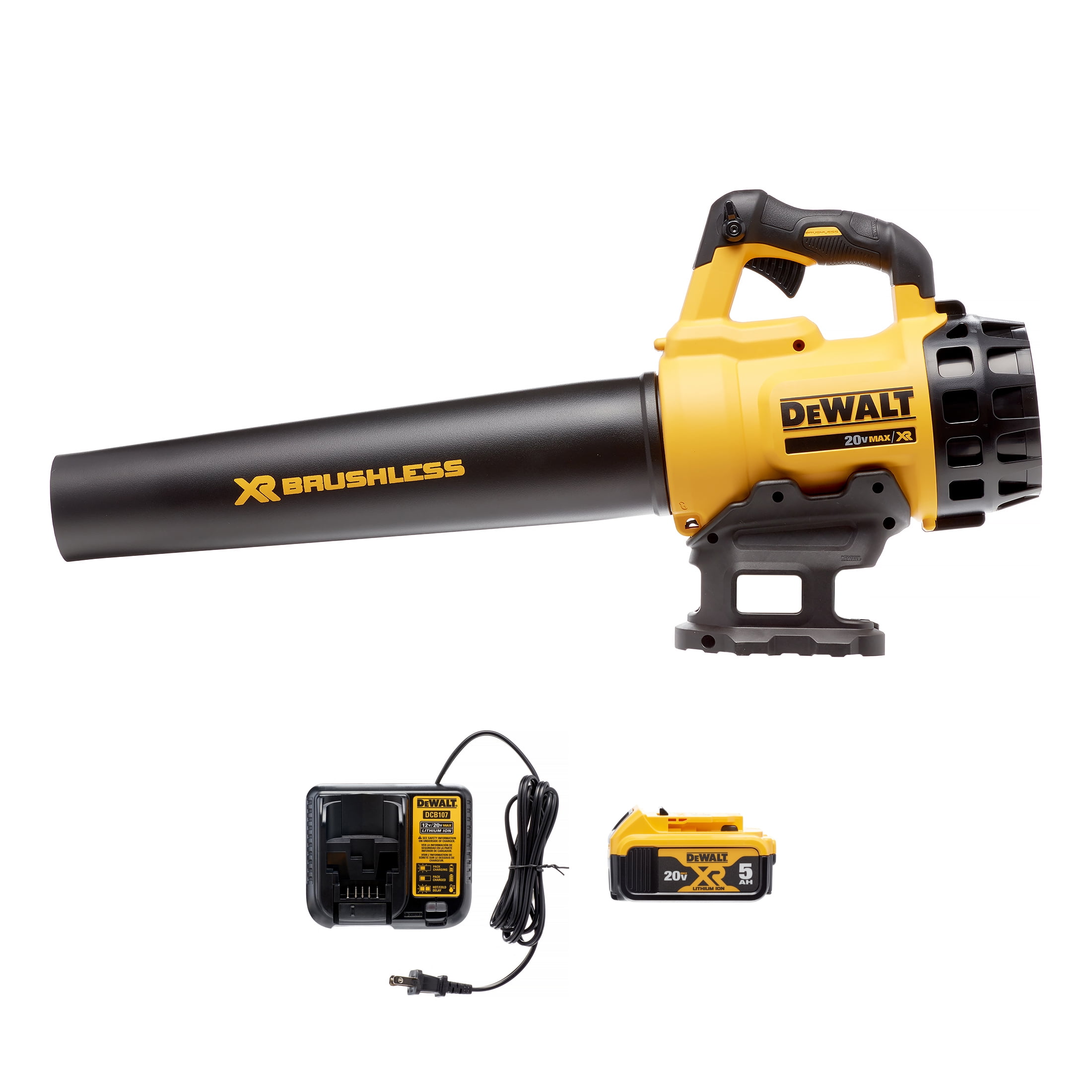 20v leaf 2025 blower dewalt