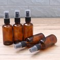 thumbnail image 3 of 8 botellas de vidrio vacías de 50 ml para aceites esenciales, pulverizadores líquidos, rellenables., 3 of 6
