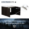 thumbnail image 4 of Soft - Closing and Anti - Rust Features - Enjoy a Quiet and Elegant Bathroom Vanity Experience, 4 of 7