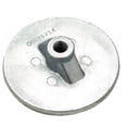 thumbnail image 3 of Martyr (Canada Metal Pacific)  CM76214Z; Mercury Zn Trim Tab Flat, 3 of 3