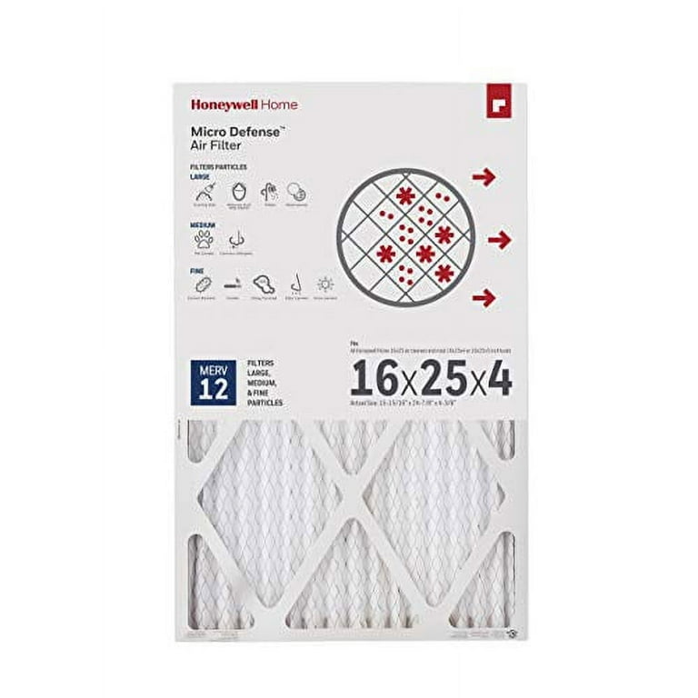 Honeywell home cf200d1625 air filter deals