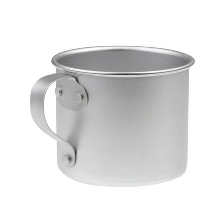 

Outdoor Aluminum Small Cup Camping Mountaineering Hunting Outdoor Water Cup Outdoor Tableware 8cm in Diameter