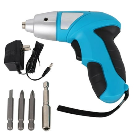 3.6V Cordless Electric Screwdriver Household Rechargeable Battery Screwdrivers with Work