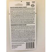 PRO SEAL Clear RTV Silicone Adhesive & Sealant 80065 PACER TECHNOLOGY