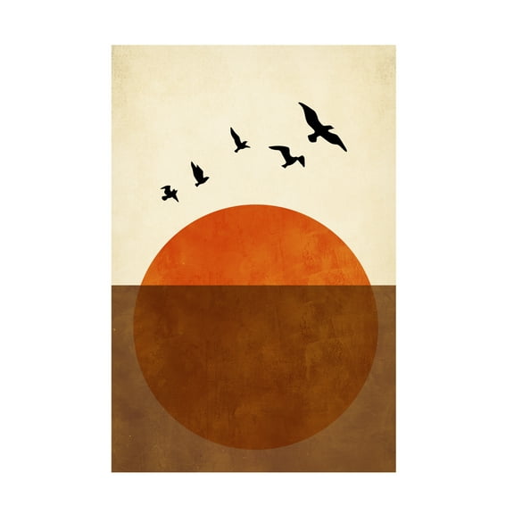 Trademark Fine Art Kubistika Up and Away Canvas Wall Art