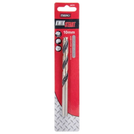 UPC: 0066366285765 | DRILL BIT HSS 10MM