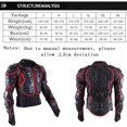 thumbnail image 5 of Armure de Motocross, Armure Intégrale de Motocross, Protection de la Colonne Vertébrale et de la Poitrine, Respirante et Ajustable, Convient aux Motocross de Rue, 5 of 5