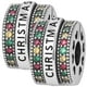 thumbnail image 2 of Charm de plata 925 Xmas01 2Pzas Plata S925 Chapa Separador Clip Christmas Plata/Multicolor Caja Blanca 4x4cm., 2 of 3