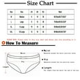 thumbnail image 2 of Tbopshirt Men's Underwear Briefs,Men's Summer Breathable Mesh Solid Color Thong Mesh Breathable Panties,Underwear String Bikini Briefs,Mens Gift, 2 of 2