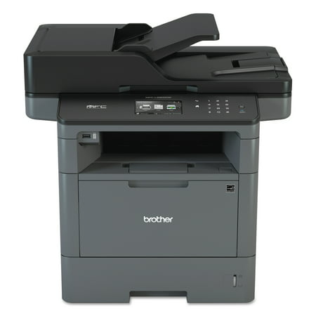 Brother MFC-L5900DW Wireless Monochrome All-in-One Laser Printer, (Best Printer Fax Scanner For Mac)