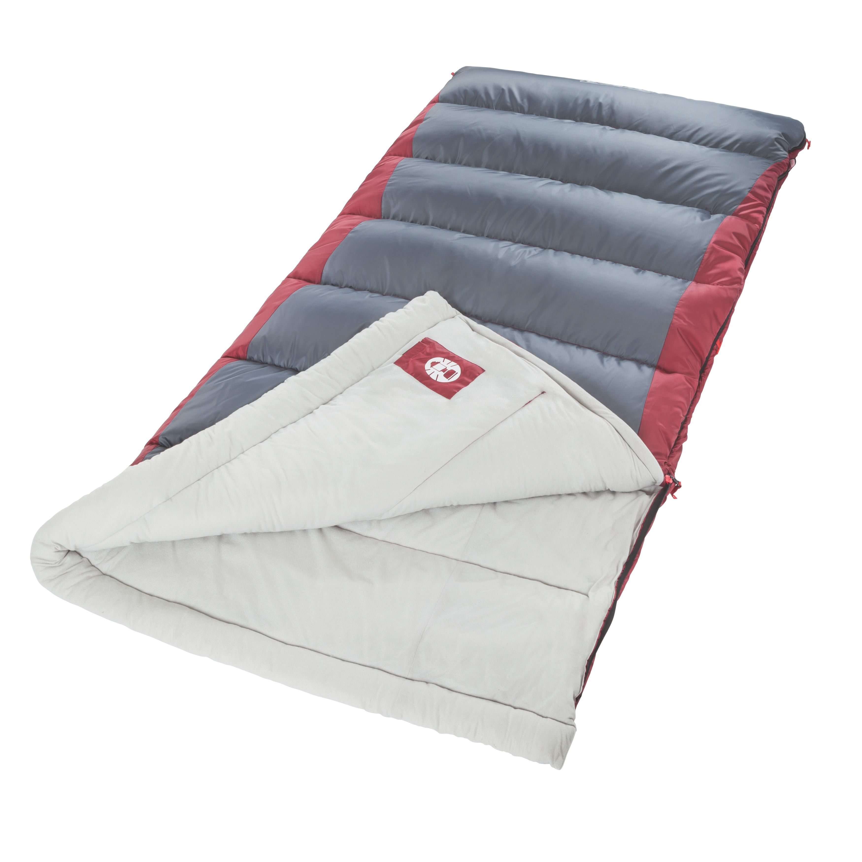 Coleman Autumn Glen 30 F Cold Weather Sleeping Bag Walmart