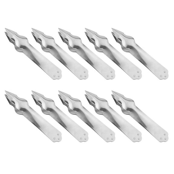WRITWAA 10Pcs Heavy Duty Stainless Steel Pineapple Eye Remover Fast Peeling Kitchen Gadget