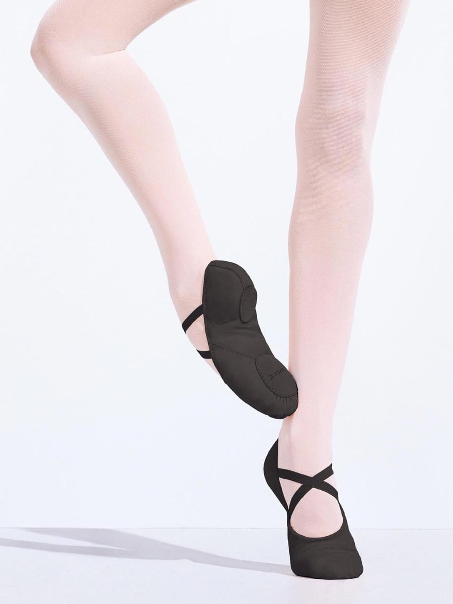 Capezio Canvas Juliet Ballet Shoe