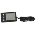 thumbnail image 3 of LCD Display Panel, Scooter LCD Display, Lightweight Portable Durable for Electric Bicycle Scooter Riding Accessories Riding Outdoor 24V,36V,48V, 3 of 8