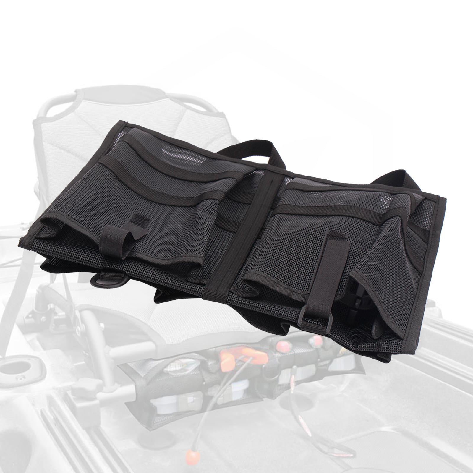 LIZHOUMIL Kayak Canoe Storage Bag, Kayak Canoe Dinghy Gear Accessories, Adjustable Buckle Strap Organizer, Storage Bag Under Kayak Seat for 並行輸入 LIZHOUMIL Kayak Canoe Storage Bag, Kayak Canoe Dinghy Gear Accessories,  Adjustable Buckle Strap Organizer, Storage Bag Under Kayak Seat for Water