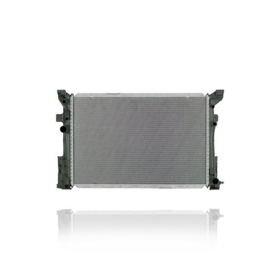 Radiator - Pacific Best Inc. Fit/For 17-18 Infiniti QX30 - Plastic Tank Aluminum Core - 214105DC0A