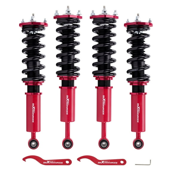 Maxpeedingrods Coilovers Suspension Strut Kits for Lexus IS300 2001-2005 Adj. Damper