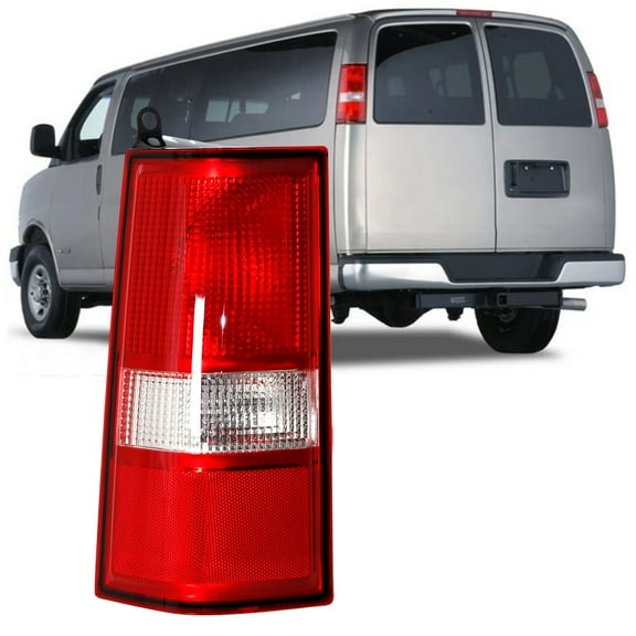 For 2003 2004 2005 2006-2023 Chevy Express&GMC Savana Van Tail Lights Left Side