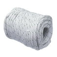 thumbnail image 2 of waltyotur 3/7 in Double Braid Polyester Arborist Rigging Rope 150 FT Tree Ropes Arborist Pulling Polyester Nylon Rope Bull Rigging Rope for Tree Work Swings Arborist Gardening, 2 of 7