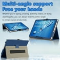 thumbnail image 2 of [lihoula] Wacom MovinkPad Pro 14 Case for Wacom MovinkPad Pro 14 14-inch Tablet, First Introduction in 2025, Protective Case with Handheld Strap, Easy to Hold, Stand Function, Multi-Angle Compatible, 2 of 7