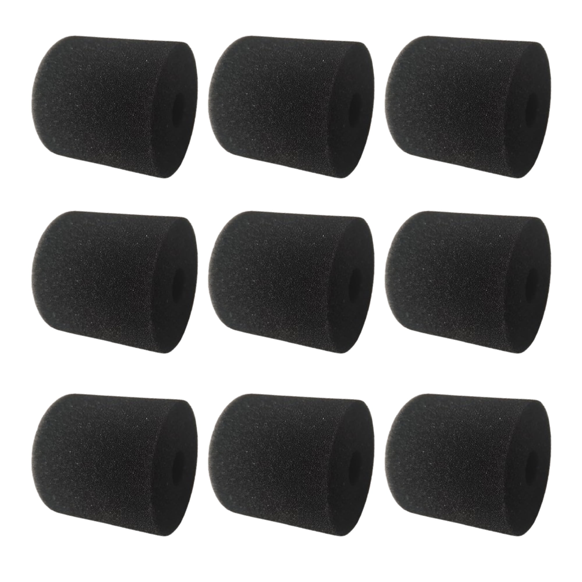 TropicAqua Foam Filter Pads Replacement Compatible with Bio Master 250 350 600 Aquarium Bio Sponge (Pack of 15)