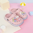 thumbnail image 5 of Kannior Toddler Boys Girls Garden Clogs Cartoon Slides Shoes Slip On Slipper Water Sandals For Little Kids, 5 of 7