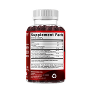 VVitamatic Tart Cherry (360 mg) with Celery Seed (30 mg) 10:1 Extract & Turmeric 20:1 Extract (10 mg) - (Per Serving/2 Gummies) - 60 Gummies