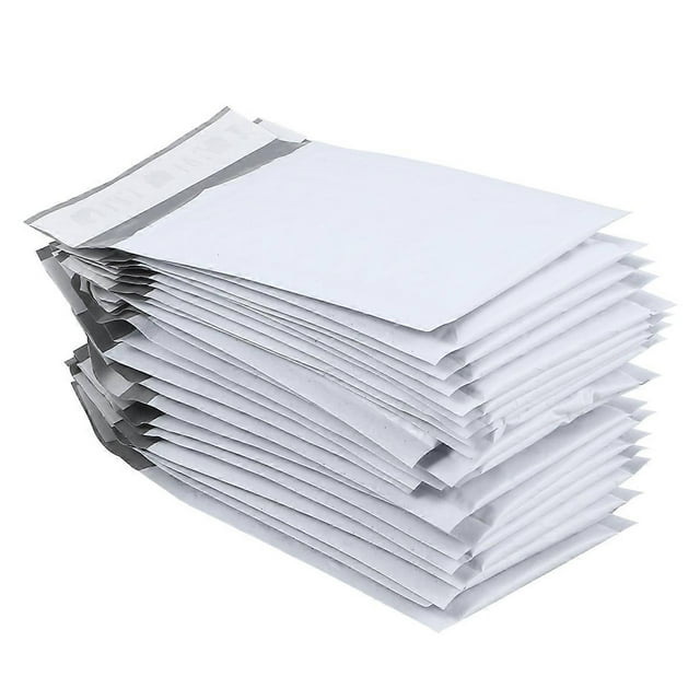 50 Pcs Plastic Envelope Poly Bubble Mailers Padded Envelopes Bubble Envelopes Bubble Mailers Shipping Envelopes