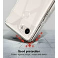 thumbnail image 5 of Case For Google Pixel 3A XL - SuperGuardZ Clear TPU Shockproof Protective Armor + 2 Stylus Pen, 5 of 8