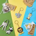 thumbnail image 3 of 30llaveros De Animales Regalo Para Decoración De Baby Shower, 3 of 5