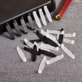 thumbnail image 4 of 100Pcs Plastic Badge Strap Clip Carabiner Keychain Key Chain Connector Plastic Keychain Clip for Card Holder Lanyards Key Rings ID Badge Holder Strap, 4 of 9