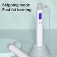 thumbnail image 3 of Ropeless Skipping Rope, LED Screen Weighted  Rope Adjust Weight Fitness Exercises Inner Wire  for Men for Outdoor Use, 3 of 8