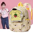 thumbnail image 2 of Sanrio-mochila de dibujos animados Cinnamoroll Hello Kitty Kuromi Melody Pochacco, mochila escolar de gran capacidad para estudiantes, regalos de cumpleaños para niños, 2 of 4