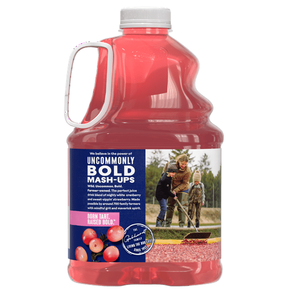 Ocean Spray White Cran Strawberry Juice - 3 l