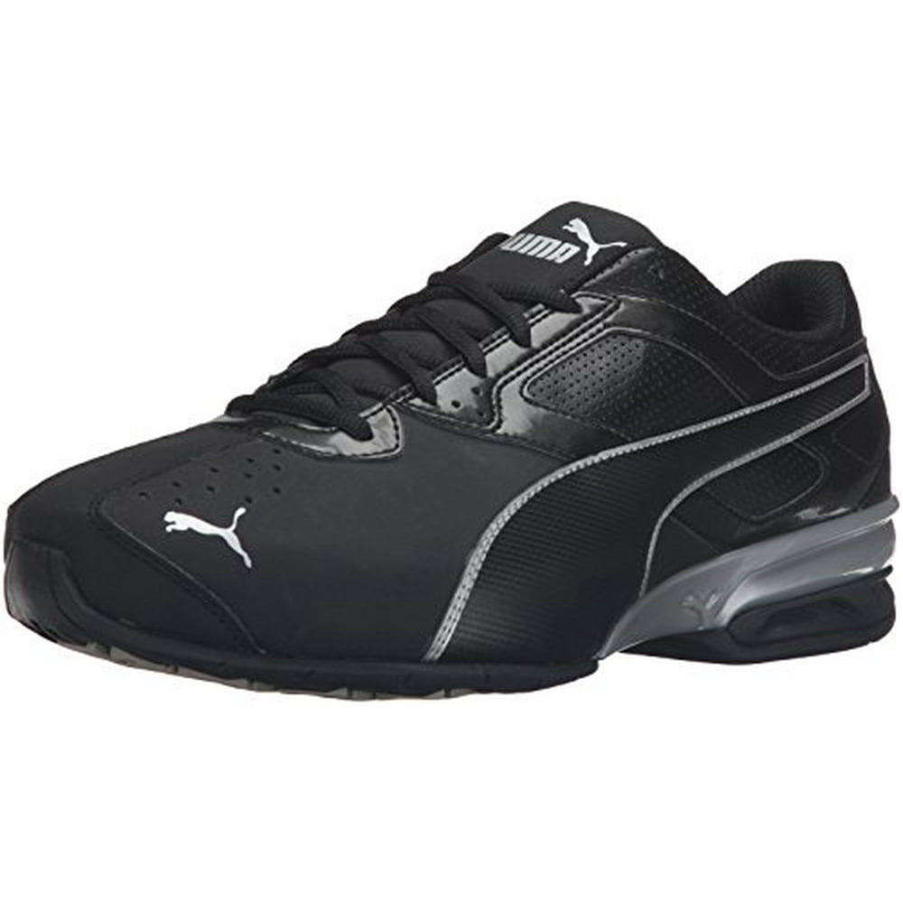 PUMA Puma 18987303 Men Tazon 6 FM Crosstrainer Black/Silver Running