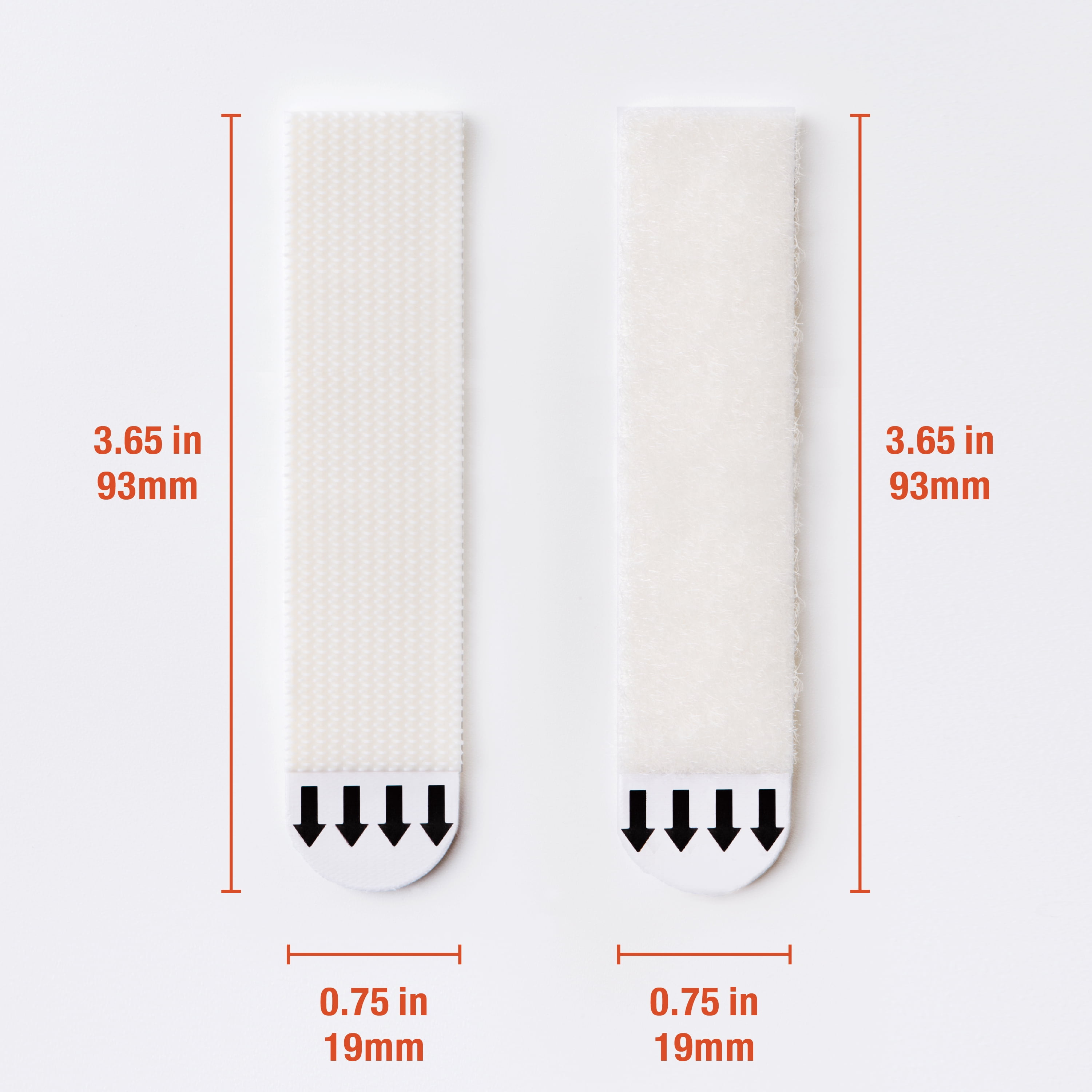 60-Pairs (120 Strips), Large, JELLYSUB Removable Picture Hanging Strips, Heavy Duty, Damage Free