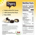 thumbnail image 2 of (6 Pack) Dole Dark Chocolate Frozen Banana Dippers, 1.55 oz, 2 of 9