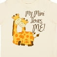 thumbnail image 4 of Inktastic My Mimi Loves Me Boys or Girls Toddler T-Shirt, 4 of 5