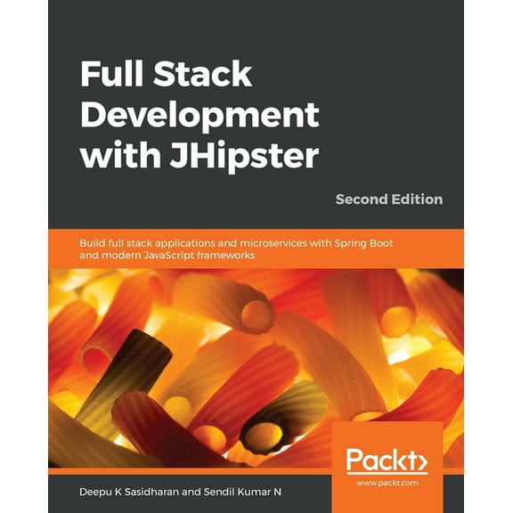 Full Stack Development with JHipster, (Paperback)