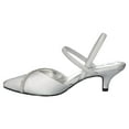 thumbnail image 3 of Easy Street Unna Women's Heels Color: Silver Size: 6.5, 3 of 4