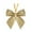 *086-Gold, variant on Cheapark Christmas Wreath Bow Decoration & Christmas Tree Topper - Festive Dual-Purpose Decor - Elegant Accent for Wreaths & Tree Tops during Christmas