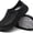 Black, variant on Anti Slip Waterproof Work Shoes for Men and Women, Comfortable Chef Clogs Shoes for Kitchen Garden, Indoor Outdoor Office