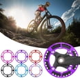 thumbnail image 2 of AOOOWER Bicycles Sprocket Crankset Cover Crankset Guard Protector Bicycles Single Speed Chainring Cover Bike Chainring Cover, 2 of 9