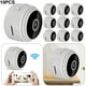 thumbnail image 1 of Cámara IP 1080P Soporte 360 ​​​​grados Seguridad Del () Blanco, 1 of 8